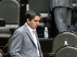 Julio Godoy Toscano ya presentó a los diputados los argumentos de su defensa. EFE  /