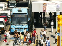 Especialistas señalan que la segunda línea del Macrobús es necesaria para consolidar el sistema articulado en la metrópoli. ARCHIVO  /