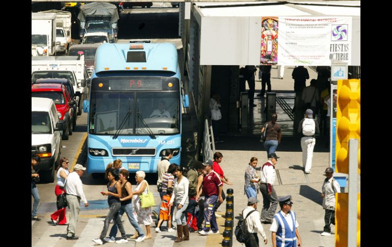 Especialistas señalan que la segunda línea del Macrobús es necesaria para consolidar el sistema articulado en la metrópoli. ARCHIVO  /