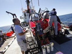 Greenpeace espera que Cancún se consiga progresos efectivos. AP  /