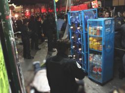 Durante las primeras horas del día se registró un ataque contra jóvenes en el barrio de Tepito, murieron seis. EL UNIVERSAL  /