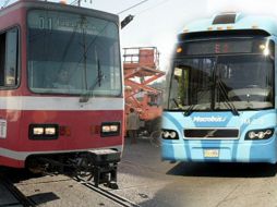 Señalan que los proyectos del Tren ligero y el BRT pueden ser posibles dando uno pie al otro. ARCHIVO  /