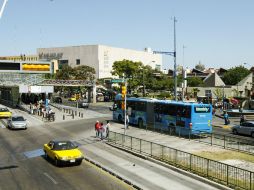 Según organizaciones y empresarios, un segundo corredor del BRT podría migrar a futuro al Tren Ligero. E. BARRERA  /