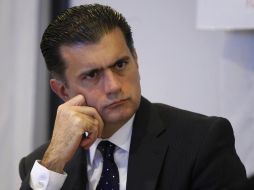 Alonso Lujambio, en el foro ‘‘México, entre el Norte y el Sur’’, organizado por Fundación Botín. NTX  /