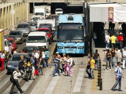 El miércoles, los ediles de Guadalajara, Zapopan y Tlaquepaque habrían rechazado construir la Línea 2 del BRT. E. BARRERA  /