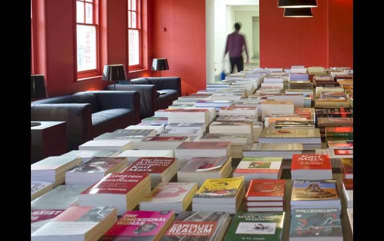 La librería El Tercer Milenio tiene 34 años de antigüedad y compitió junto a otros 13 proyectos. EFE  /