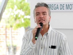 Alfonso Petersen, secretario de salud Jalisco, también asisitirá a la inauguración del Congreso Nacional de Psiquiatría. ARCHIVO  /