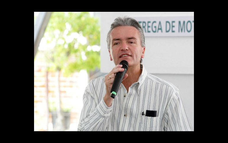 Alfonso Petersen, secretario de salud Jalisco, también asisitirá a la inauguración del Congreso Nacional de Psiquiatría. ARCHIVO  /