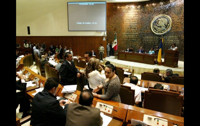 El Legislativo proyecta ejercer 818 millones de pesos al cierre de este año, la pasada Legislatura aprobó 535.6 MDP. E. BARRERA  /