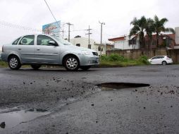 Son 33 las avenidas las que se planean repavimentar con concreto hidráulico. EL INFORMADOR  /