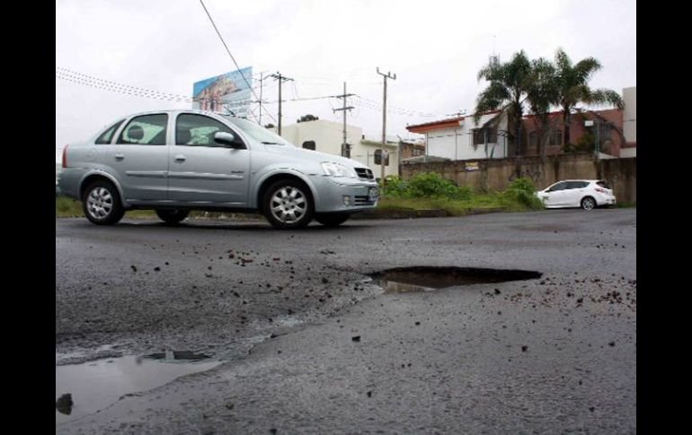 Son 33 las avenidas las que se planean repavimentar con concreto hidráulico. EL INFORMADOR  /