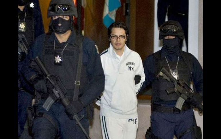 Vicente Carrillo fue detenido el 1 de abril de 2010. ARCHIVO  /