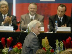 Debido a su gran trayectoria el escritor es acreedor al 'Premio Nobel de  Literatura'. ARCHIVO  /