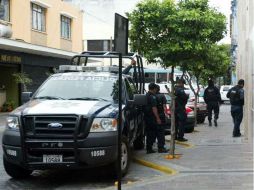 Se investigará la presunta agresión que cometió un elemento de la Policía Federal en un marcha estudiantil. ARCHIVO  /