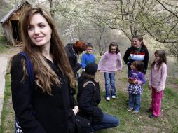 La película de Jolie arra la historia de una mujer bosnio-musulmana que se enamora del soldado serbio que la había violado. AFP  /