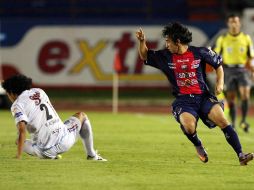 Atlante ha conseguido dos victorias, tres derrotas y cinco empates en los últimos diez encuentros ante Necaxa. MEXSPORT  /