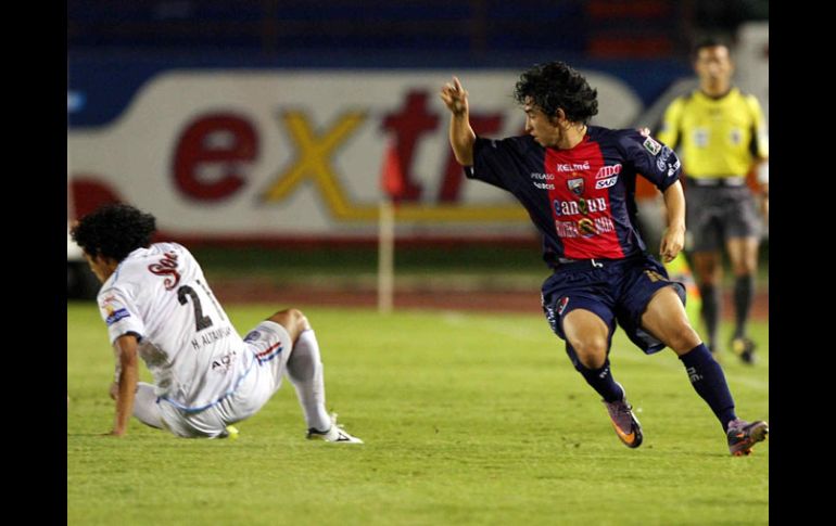 Atlante ha conseguido dos victorias, tres derrotas y cinco empates en los últimos diez encuentros ante Necaxa. MEXSPORT  /