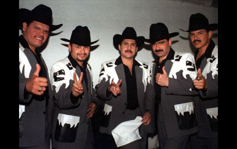 Las canciones del grupo norteño se han colocado en los primeros lugares de popularidad. NTX  /