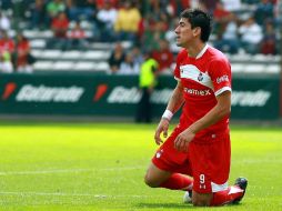 Héctor Mancilla tras la derrota del Toluca ante el San Luis. MEXSPORT  /