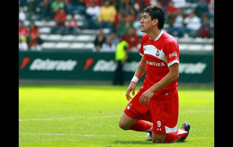 Héctor Mancilla tras la derrota del Toluca ante el San Luis. MEXSPORT  /