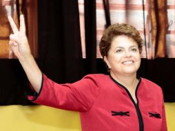 La actual presidenta brasileña Dilma Rousseff se suma a la lista de mandatarias americanas.EFE  /