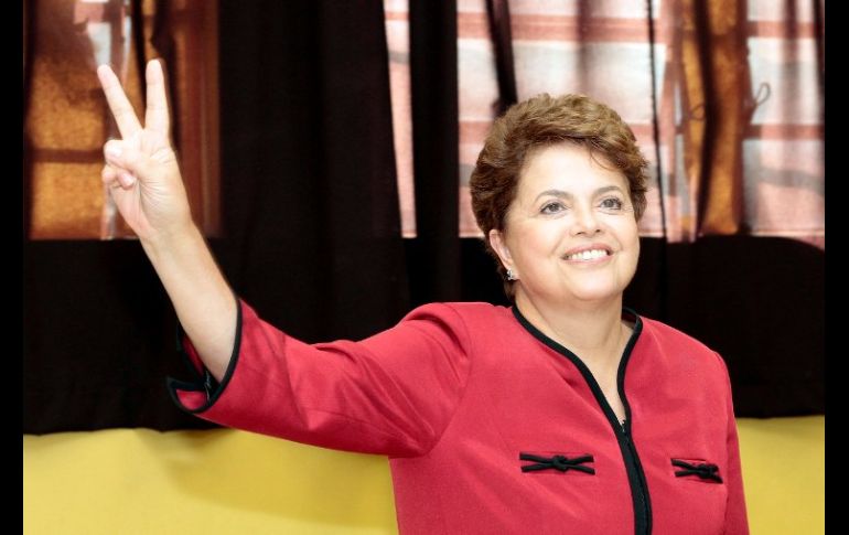 La actual presidenta brasileña Dilma Rousseff se suma a la lista de mandatarias americanas.EFE  /