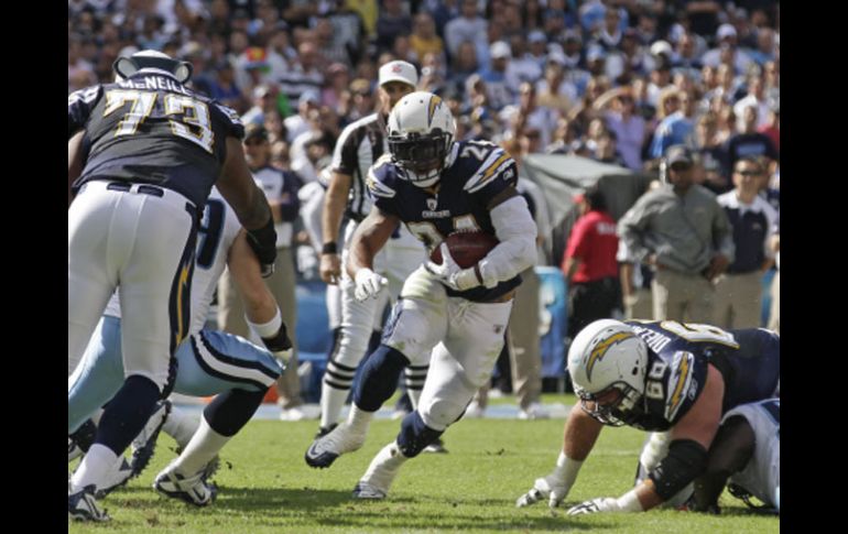 San Diego supo venir de atrás para ganar este partido. AP  /