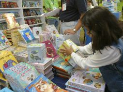 La librería Tercer Milenio recibirá 120 mil pesos para adecuar un área infantil. EL INFORMADOR  /