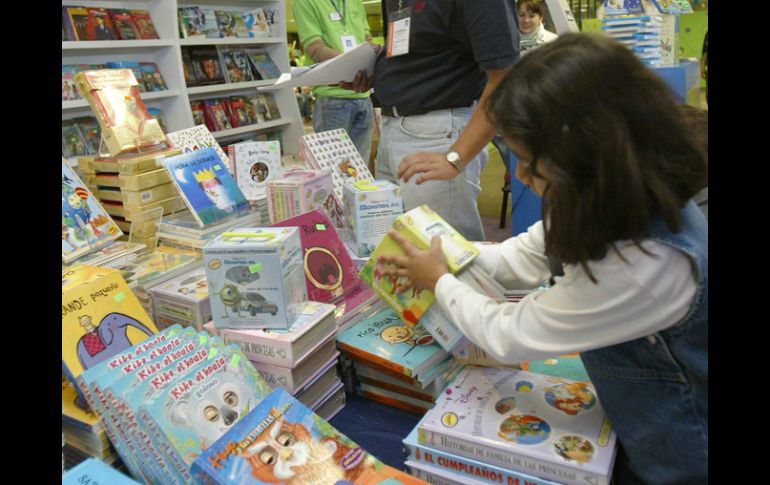 La librería Tercer Milenio recibirá 120 mil pesos para adecuar un área infantil. EL INFORMADOR  /