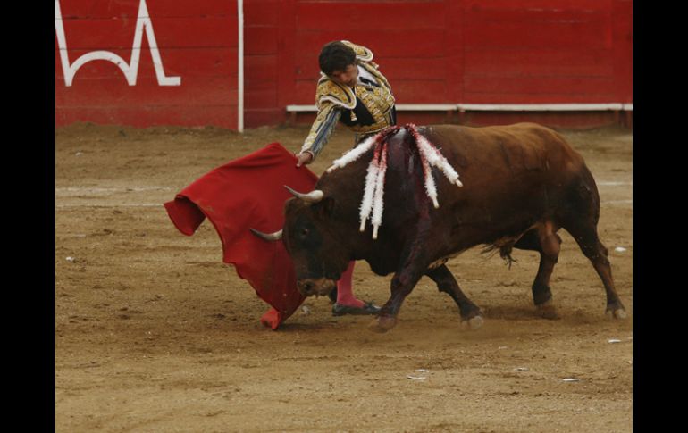 Sebastián Castella ha estado en maestro. M. FREYRÍA  /