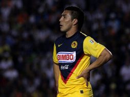 El ex jugador de las Águilas sigue recuperándose del balazo que le dieron en la cabeza. JAMMEDIA  /