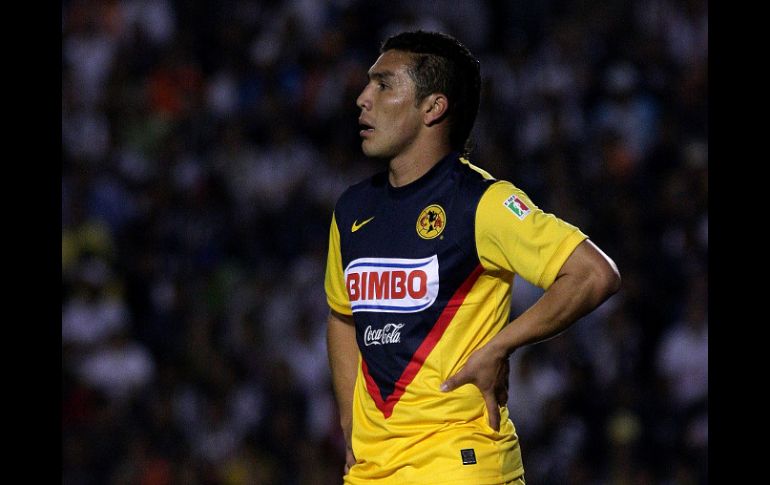 El ex jugador de las Águilas sigue recuperándose del balazo que le dieron en la cabeza. JAMMEDIA  /