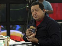 Hugo Chávez anunció la expropiación de la empresa en su programa dominical de radio y televisión '¡Aló Presidente!'. REUTERS  /