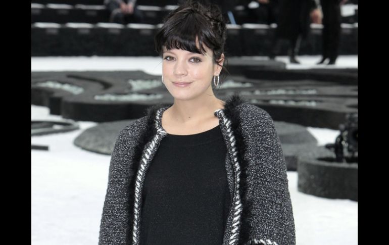 Lily Allen y Sam Cooper piden de manera amable que sean respetados, por el momento no quieren hablar de su privacidad. AP  /