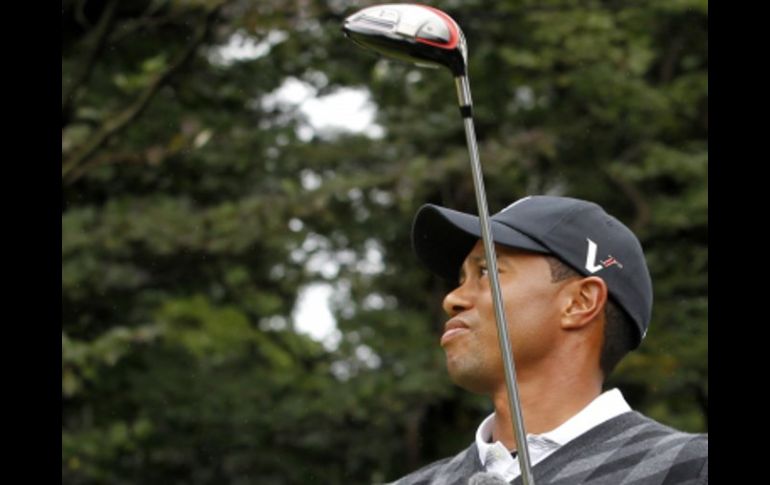 El golfista estadounidense Tiger Woods buscará retomar la cima mundial. REUTERS  /