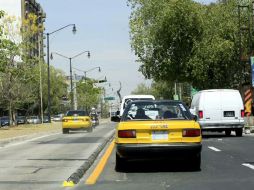 Rafael Yerena pretende que se institucionalice la tarifa de los taxis de acuerdo a la situación económica. ARCHIVO  /