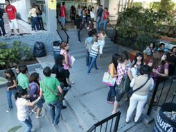 Marco Antonio Nuñez Becerra es el virtual ganador de la presidencia de la Federación de Estudiantes Universitarios. ARCHIVO  /