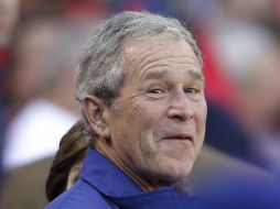 George W. Bush  será uno de los invitados de honor. AP  /