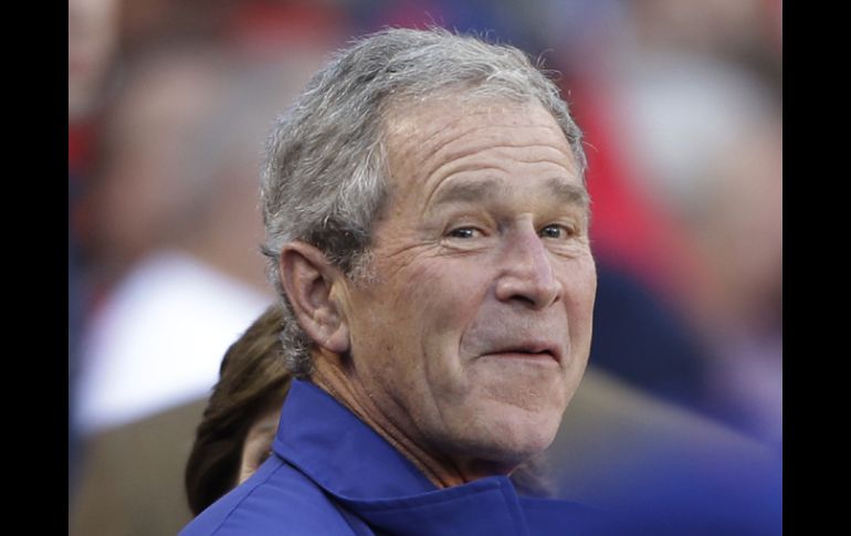 George W. Bush  será uno de los invitados de honor. AP  /