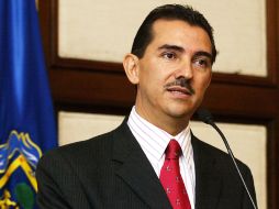 Martín Mendoza López, presentó el proyecto de Presupuesto de Egresos 2011 del Estado de Jalisco. A. CAMACHO  /