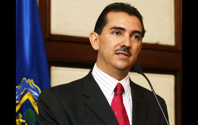 Martín Mendoza López, presentó el proyecto de Presupuesto de Egresos 2011 del Estado de Jalisco. A. CAMACHO  /