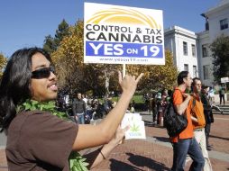 La llamada Propuesta 19, a votación hoy en California, contempla la legalización de la cannabis. AP  /