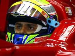 Felipe Massa quiere ayudar a Alonso a ganar el título del 2010 entre los pilotos. MEXSPORT  /