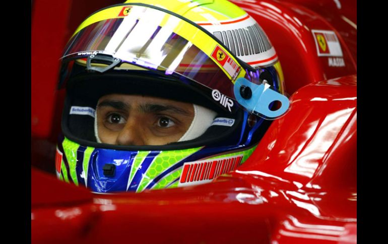 Felipe Massa quiere ayudar a Alonso a ganar el título del 2010 entre los pilotos. MEXSPORT  /