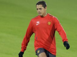 Javier 'Chicharito' Hernández está en el tercer lugar entre los goleadores del mundo. AP  /