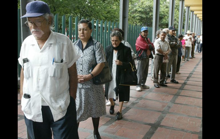 De los beneficiarios en todo el Estado, 80% se concentra en la Zona Metropolitana de Guadalajara. EL INFORMADOR  /