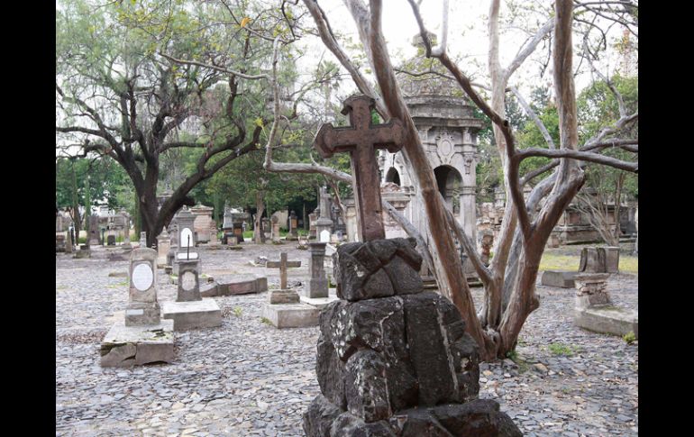 El Panteón de Belén lució diferente al resto de los cementerios de la ciudad. A. CAMACHO  /