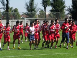 Los jugadores serán evaluados minuciosamente al concluir el torneo. E. PACHECO  /