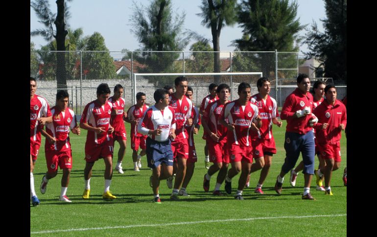 Los jugadores serán evaluados minuciosamente al concluir el torneo. E. PACHECO  /