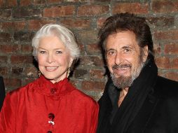 Ellen Burstyn y Al Pacino, en la presentación de 'A Letter to Elia' el documental dirigido por Martin Scorsese. AP  /